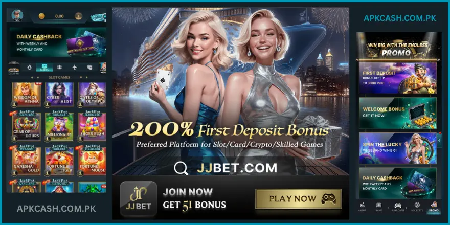 JJBet Game
