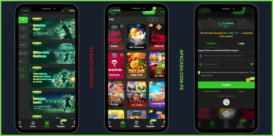 LG999 Game
