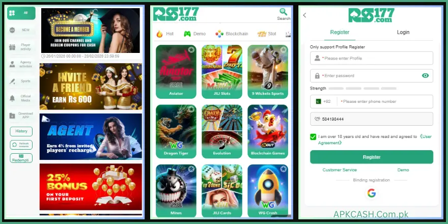 RS177 Game

