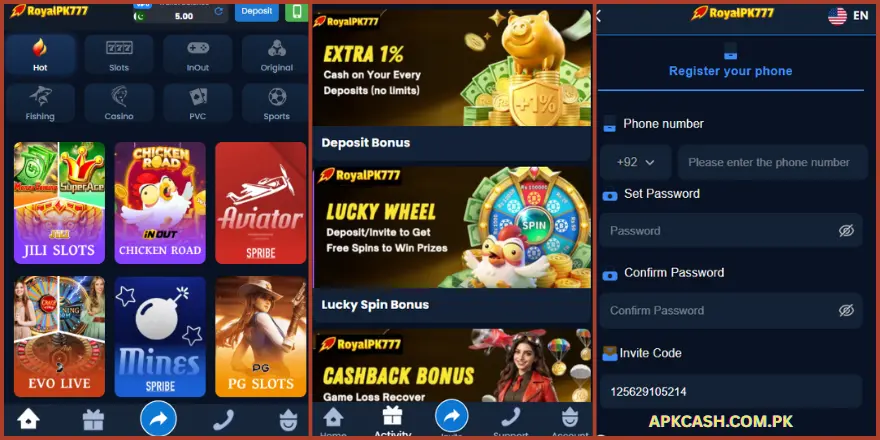Royalpk777 Game
