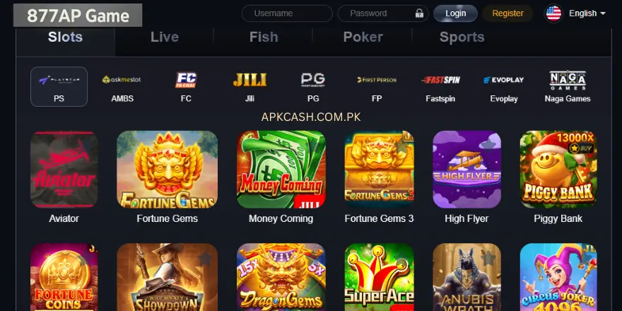 877AP Game
