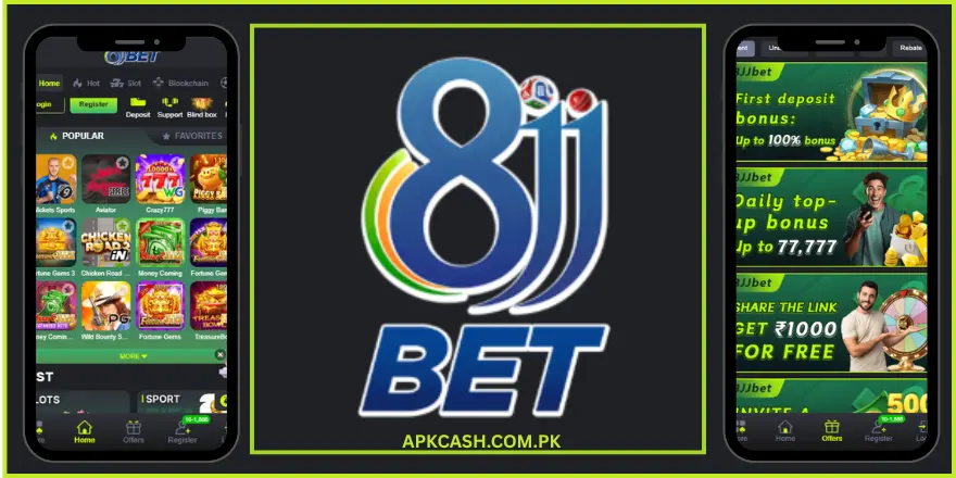 8JJBet Game
