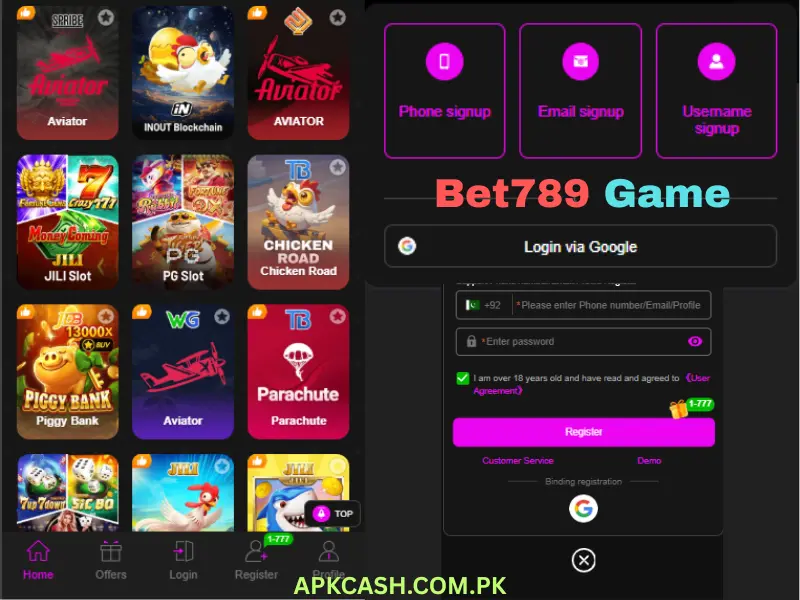 Bet789 Game
