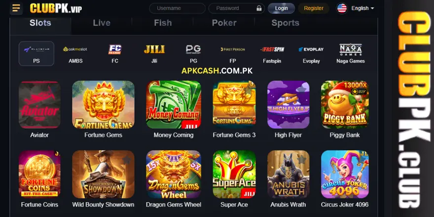Clubpk Game