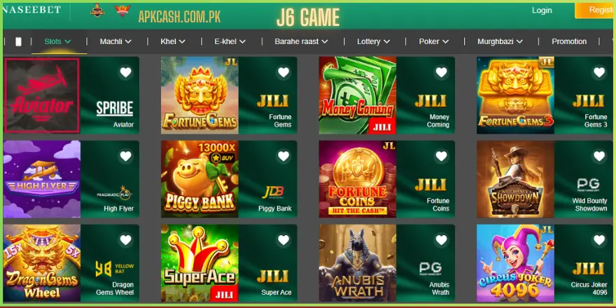 J6 Game
