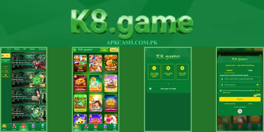 K8 Game
