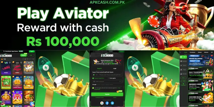 PK8888 Game Apk

