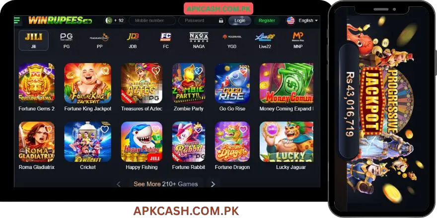 Win Rupees Game
