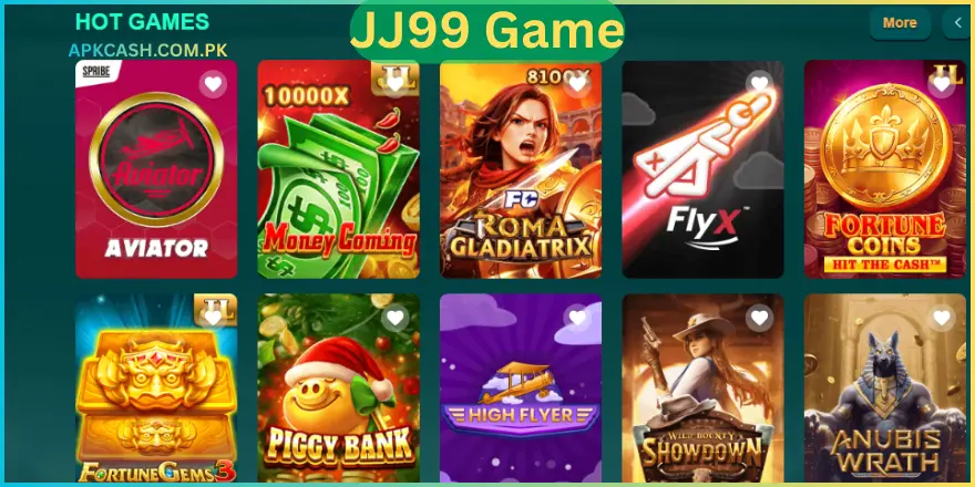JJ99 Game

