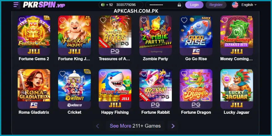 PkrSpin Game
