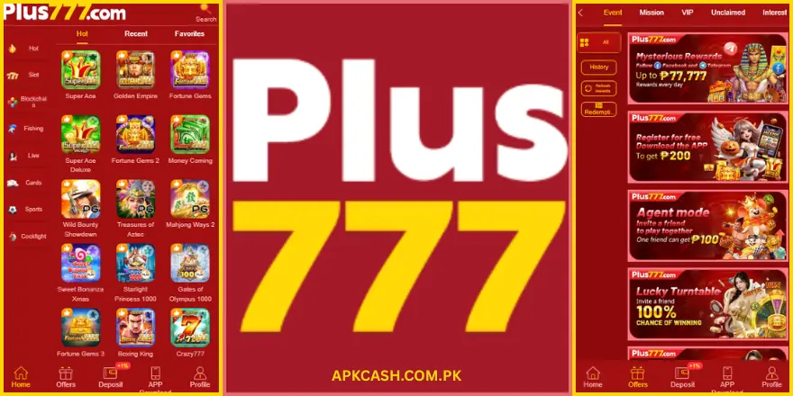 Plus777 Game
