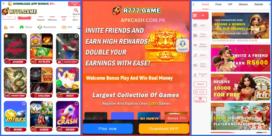 R777 Game
