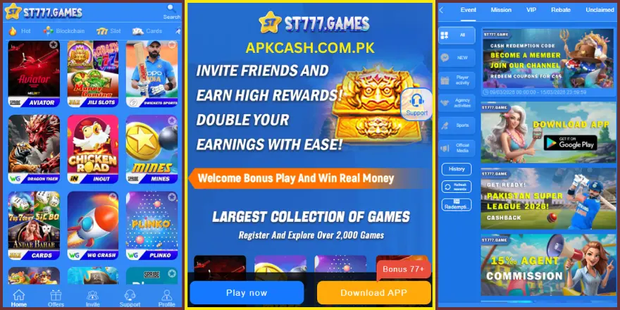 ST777 Game