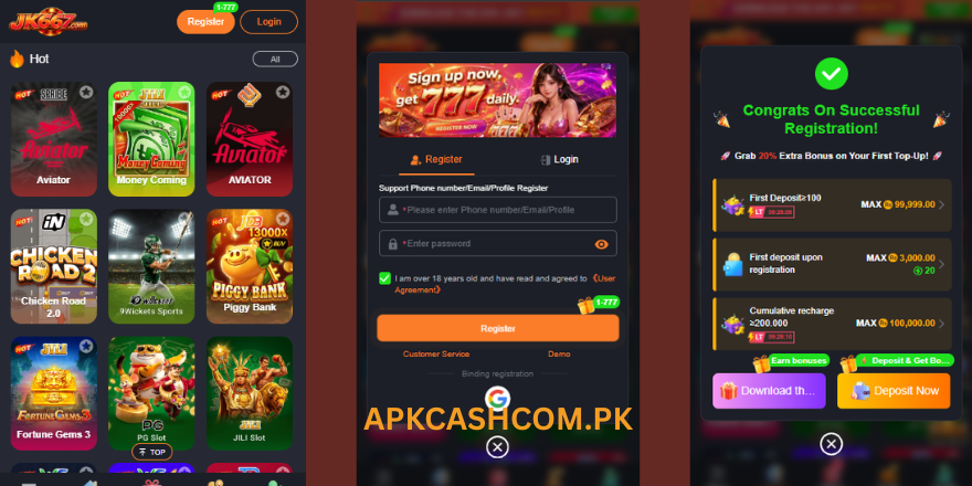 JK667 Game
