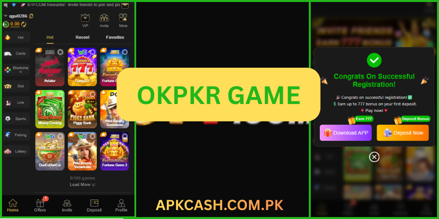 OKPKR Game