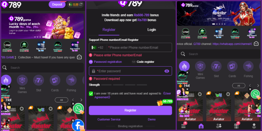 Q789 Game