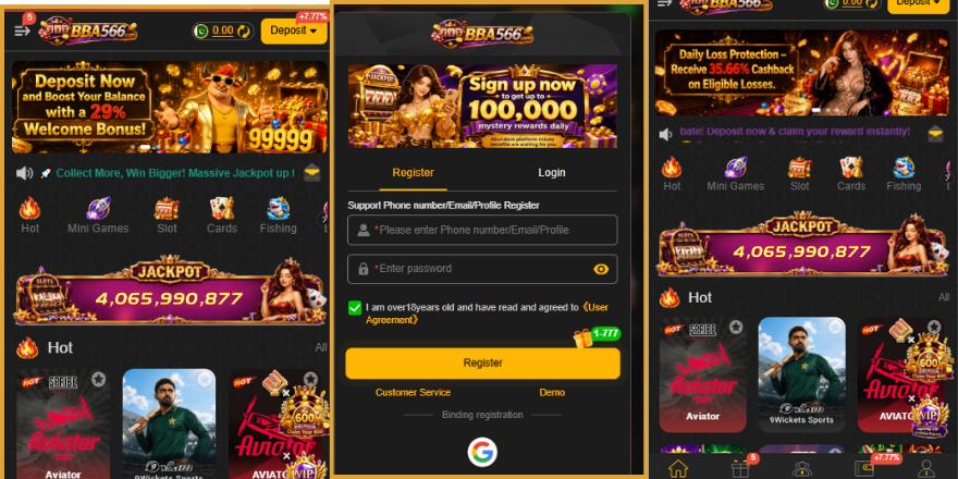 BBA566 Game
